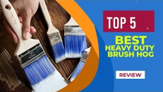 Top 5 Best Heavy Duty Brush Hog in 2025 | Reviews | BEST BRUSH HOG