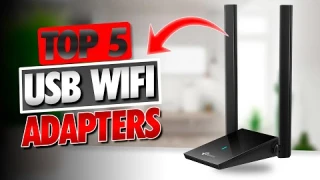 🔥 Top 5 Best USB WiFi Adapters for PC Gaming [2025] ✅ Fast Internet / Low Latency / Plug & Play