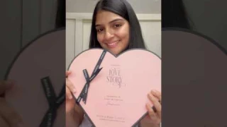 Kimirica love story gift set ❤️ #shorts #giftset #bathandbody #giftideas