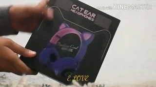 Cat ear headphone
