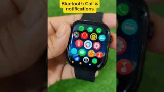 Smart watch super Amoled display #smartwearables #smartwatch #amoled #wearabletech #applewatch #leo