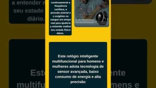 Smartwatch Zodvboz Review - É Bom, Vale a Pena, Onde Comprar? #shorts