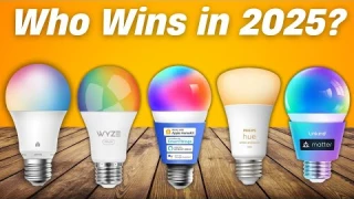 The 5 Best Smart Light Bulbs of 2025 [Product Guide & Reviews]
