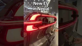 New Electric Vehicle in Nepal. Deepal E07. #automobile #ev #nepal