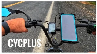 CYCPLUS Wireless GPS Bike Speedometer with extras #cyclplus #bike #speedometer