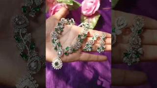 Meesho Ad Necklace 🌸🥰❤ #adjewellery #adnecklace #necklace #meeshojewellery #viralvideo #necklaceset💥