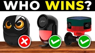 TOP 5 BEST MOTION DETECTOR ALARMS 2025 | Best Motion Sensor Alarm on AMAZON