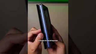 my Galaxy Z Fold 7 was screaming for a case