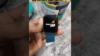 New Fastrack Smart watch ⚡😱||#shorts #smartwatch #youtubeshorts