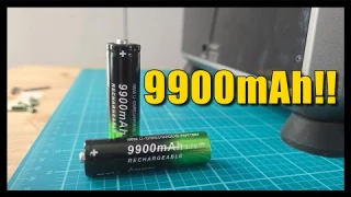 The Truth About Amazon's 9900mAh 18650 GTL EvreFire Scam Battery.