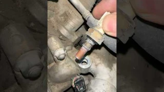 How To Fix Engine Coolant Temperature Sensor #short