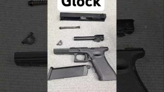 Assembling a Disassembled Glock 18c Airsoft Pistol | Step-by-Step Rebuild #airsoft #cap