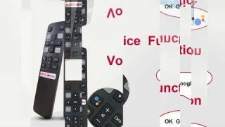 Remote Control RC802V For TCL Smart TV