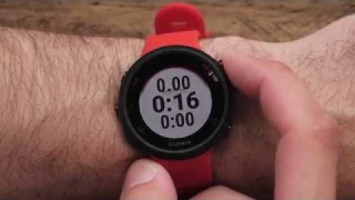 Support: Getting Started with  Garmin Forerunner® 45/45S