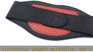 Magnetic Therapy Tourmaline Thermal Self-heating Neck Pad Neck Support Brace Protector