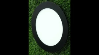 Smart Ultra-thin Recessed Lighting Black