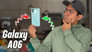 NO COMPRES el Galaxy A06 sin ver este video