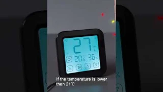 MOES Tuya WiFi Smart IR Thermostat AC Remote Controller Temperature and Humidity Sensor