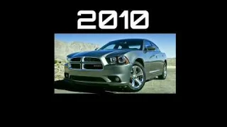 Evolution Of Dodge Charger (1966-2023) #evolution #dodge #charger #cars #shorts #2023