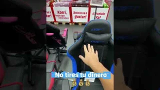 No compres estas Sillas Gamer
