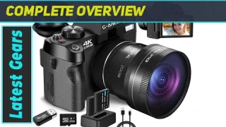 Ultimate 4K Vlogging Camera Review: G-Anica G-S100-WM-US-WJ3