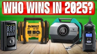 TOP 5 Best Portable Tire Inflators 2025