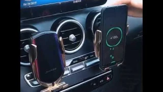 Smart Automatic Sensing Car Phone Holder & Charger
