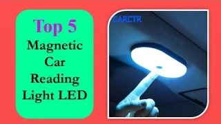 Magnetic Car Reading Light LED