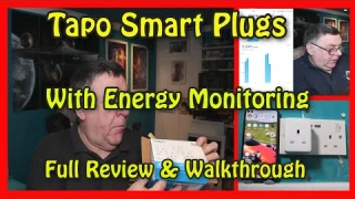 TP Link Tapo Smart Plugs with Energy Monitoring