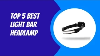 Top 5 best light bar head lamp 2023