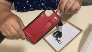 Iphone 11 Lanyard Case with Card Slots Review