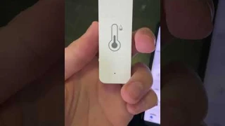 Tuya Smart Life WIFI temperature and humidity sensor AP mode adding device