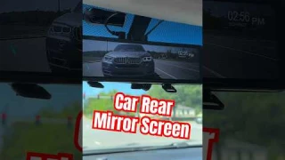 JOMISE 4K Mirror Dash Cam, 11" Rear View Mirror Camera, 2160P Rearview Mirror Backup Camera