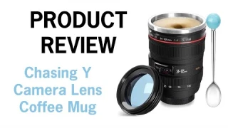Chasing Y Camera Lens Coffee Mug Stainless Steel Thermos Gifts - amazon product review