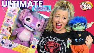 Just Play Ultimate Lilo & Stitch ANGEL Interactive Plush Review & Full Demonstration