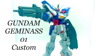 Gundam Geminass 01 OZX- GUO1A