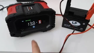 12V & 24V Universal Smart Battery Charger Demo Review (How it works)