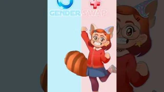 Mei Lee As ; Gender Swap mod In Turning Red And Other Characters #turningred #viral