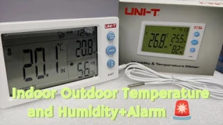 uni-t A12T Temperature and Humidity Sensor review