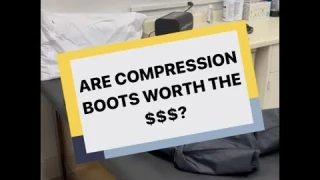 Compression Boot's Aren't Worth It