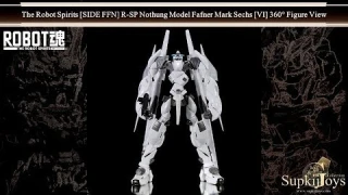 SupkijToys The Robot Spirits [SIDE FFN] R-SP Nothung Model Fafner Mark Sechs [VI] 360° Figure View