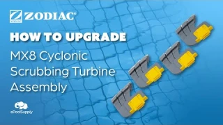 How to Change out Your MX8 Elite Cyclonic Turbine Scrubbers