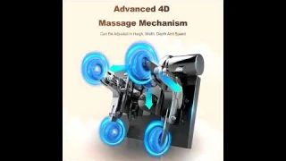 MassaMAX A675 4D Massage Chair Review | 2025 Zero Gravity + i-Open Flexible Track!