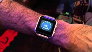 Fitbit Blaze Hands-On
