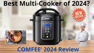 Why the COMFEE 9-in-1 Electric Pressure & Multi Cooker Is My New Kitchen MVP! 2024 Review