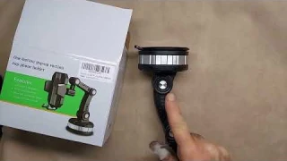 Suction Cup Car Phone Holder Mount, Universal Cell Phone Stand Review, Broke Immediately