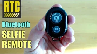 Bluetooth Selfie Remote Control with Camera Shutter Button for Iphone and Android
