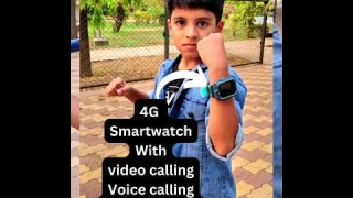 4G Smartwatch for Kids with Video Calling & GPS Tracking #sekyo #4gwatch