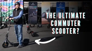 The Segway Ninebot E2 Pro: Better Than The Subway?