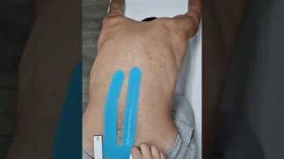 Taping for lower back pain like a pro!